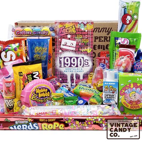 Vintage Candy Co. 1990s Retro Candy Gift Box | Best Gifts For Your ...