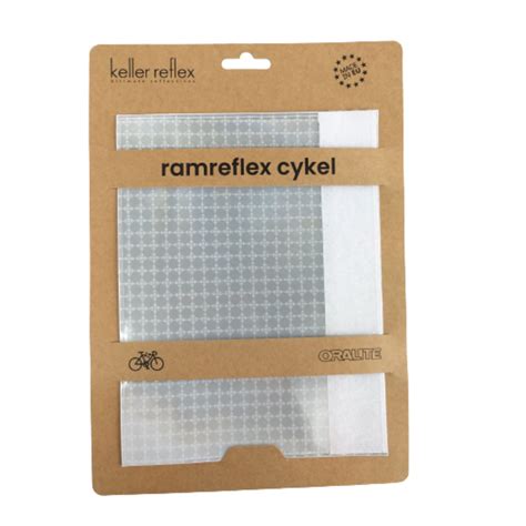 Ramreflex till cykel - Silver - Smartaskydd