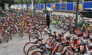 武汉：共享单车停在非指定位置将不能锁车 – 连线家