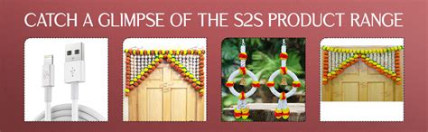 Buy S2S Artificial Flowers Toran I Heavy Door Hanging Toran I ...