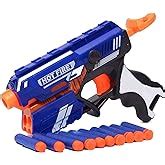 Storio Blaze Storm Hot Fire Soft Bullet Gun Toy With 10 Safe Soft Foam ...