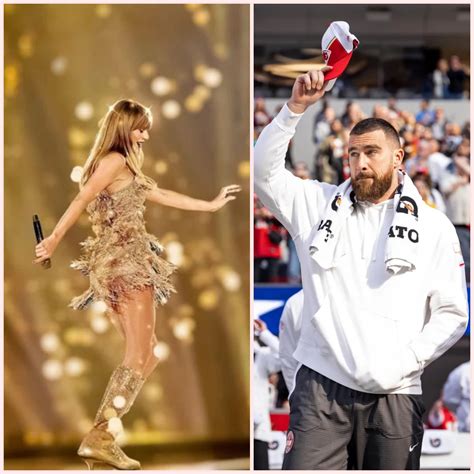 Feeling nervous in front of a monument: Travis Kelce is not confident when meeting Taylor Swift ...
