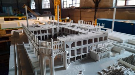 3D Print Building Model 的图像结果