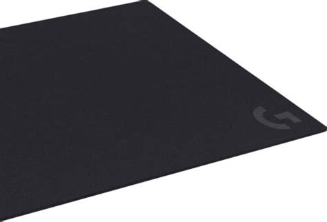 Buy Logitech - G640 Cloth Gaming Mouse Pad with Rubber Base - Black ...