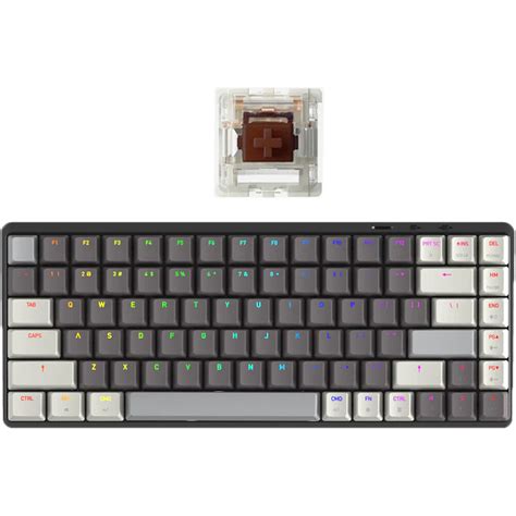 Buy in India AZIO Cascade Slim TKL Wireless Hot-Swappable Mechanical ...