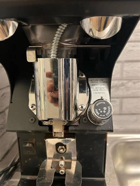 Secondhand Trailers | Alfies Place - Sussex | Victoria Arduino Mythos One Coffee Grinder - Sussex