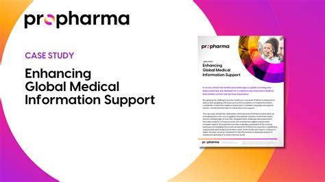 Enhancing Global Medical Information Support
