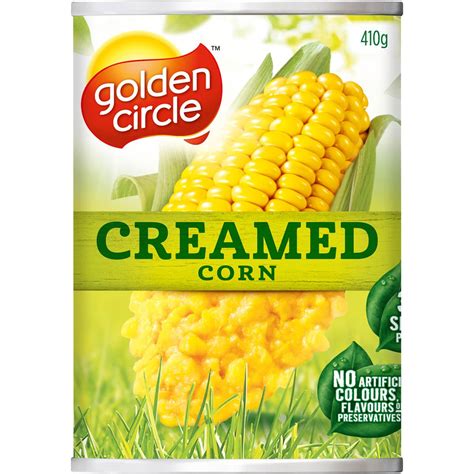 Canned Creamed Corn