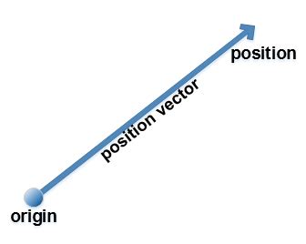 Image result for Position Vector Examples