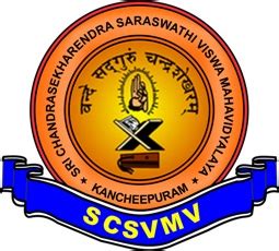 SCSVMV Deemed to be University ,