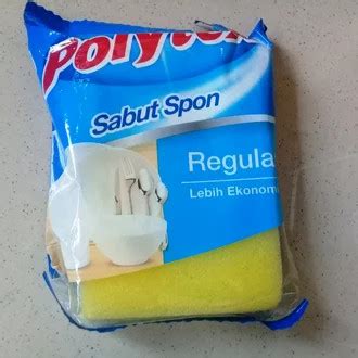 Jual SABUT SPON REGULAR SINGLE POLYTEX / SABUN SPONS POLYTEX - Kota ...