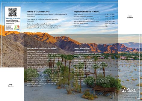 Hiking Map | La Quinta, CA