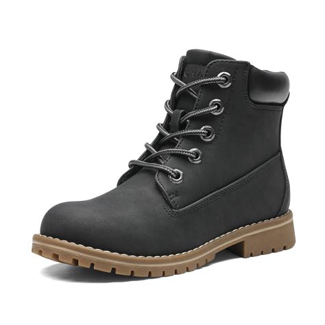 BLACK Boys' Winter Boots | Kids Combat Boots-Bruno Marc