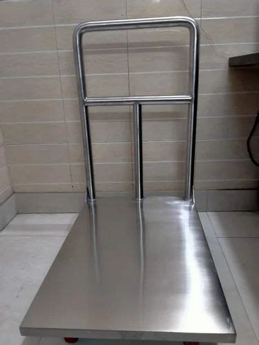 Stainless Steel Platform Trolley - Stainless Steel Material Handling ...