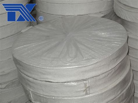 Ceramic Fiber Tape, Used as The Heat Resistance Material - Ceramic ...