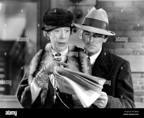 MURDER ON THE BLACKBOARD, Edna May Oliver, James Gleason, 1934 Stock ...