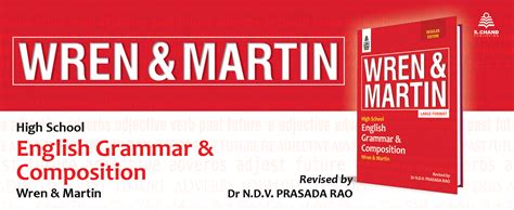 S Chand Wren & Martin's High School English Grammar & Composition ...