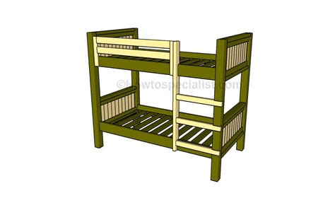 How to Make a Bunk Bed 的图像结果