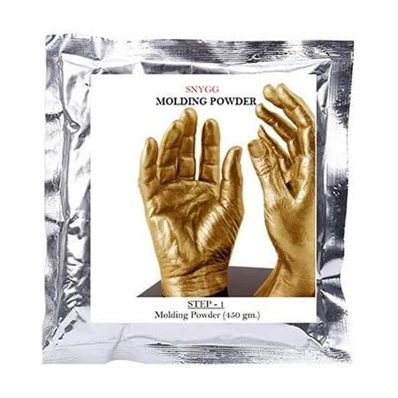 Woww Baby 3D Family Casting Kit Impression Powder, 900-1000 g, White ...