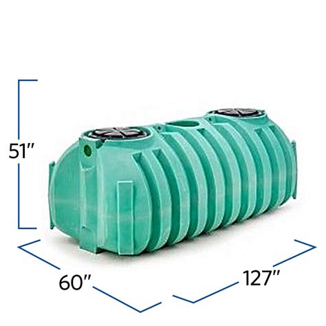 Belowground Plastic Tanks – BARR Plastics