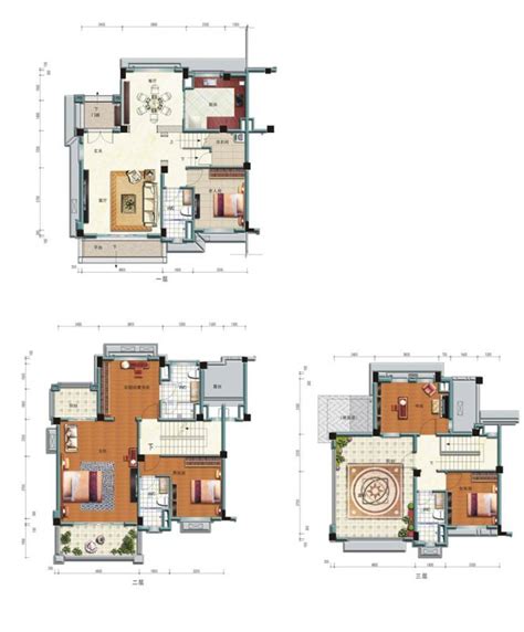 威海某住宅项目240平米大平层[新中式] - 别墅豪宅 - 宋志强设计作品案例