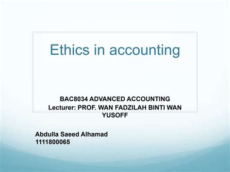 Ethics in Accounting 的图像结果