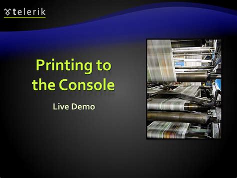 Image result for Console Output