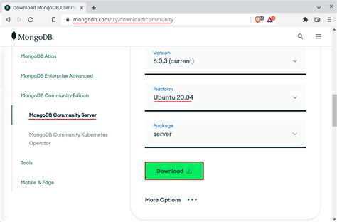 Image result for MongoDB Install Linux