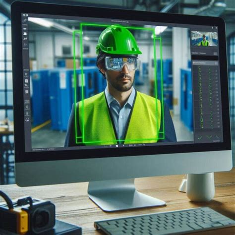 PPE Detection with AI Camera in Construction - Soft Designers