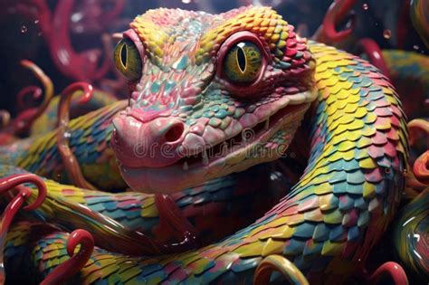 Image result for Color Changing Snake