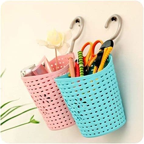 GODFLY Small- Hanging Storage Basket with Hook, Storage Organizer Small ...