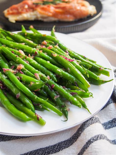 Grilled String Beans