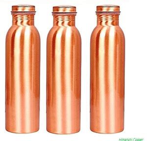 Himanshi Collection Linda 1000 ml Copper Bottle - Buy Himanshi ...