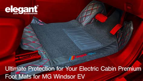 Ultimate Protection for Your Electric Cabin: Premium Foot Mats for MG ...