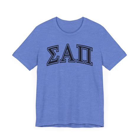 Sigma Alpha Pi Tee - Heather Colors – The National Society of ...