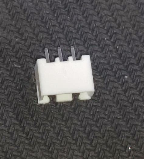 3 Pin JST male straight 2.54MM 2515 XH Connector 3p ET8451 – EMERGING ...