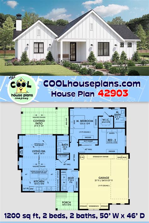 Rambler House Plans 1200 Sq Ft House Plan 81831 Ranch Style With