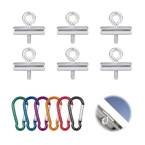 Buy Siwinparts 6 Pcs Awning Rail Stoppers 7.5mm Caravan Awning Rail End ...