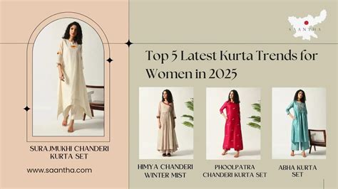 Kurtas for Women India: 5 Trending Styles You Need – Saantha