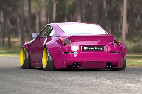 Rocket Bunny 350Z Unveiled | Nissan 350z, Nissan, Bunny