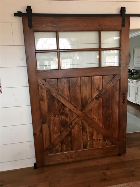 Interior Barn Doors: Custom Indoor Sliding Doors for Your Home or Kitchen