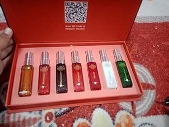 Buy Perfumer's Club Complete Fragrance Gift Set For Men | 7x8ml Eau De ...