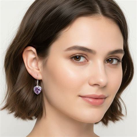 The Velvet Box Stylish Silver Cascading Dangle Earrings | The Velvet Box