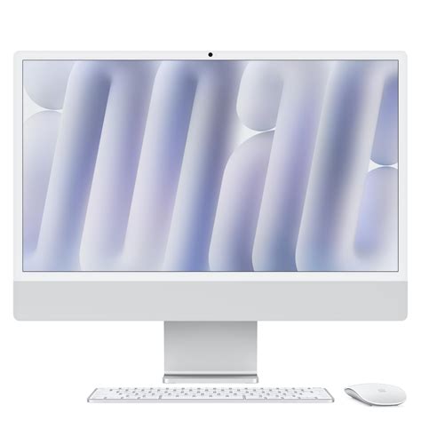 Apple 2024 iMac All-in-One Desktop Computer with M4 chip with 10-core ...