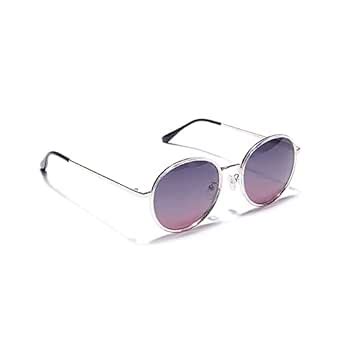 Buy Carlton London Women Oval Sunglasses With UV Protected Lens (Pink ...
