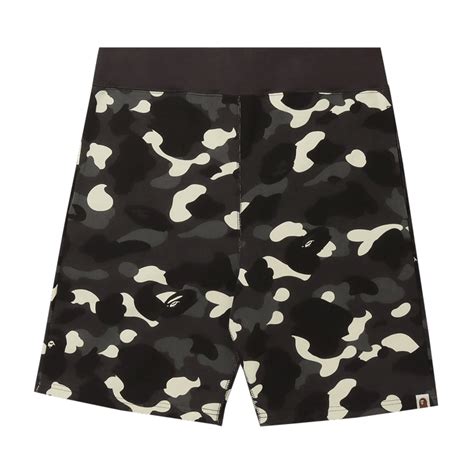 Bape Online Exclusive City Camo Sweat Shorts Black Price in India ...