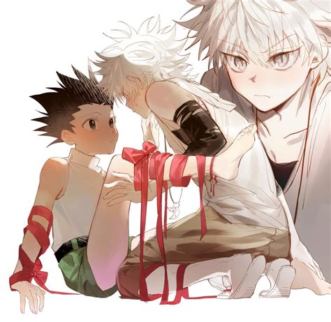Hunter X Hunter Gon X Killua at Mabel Burton blog