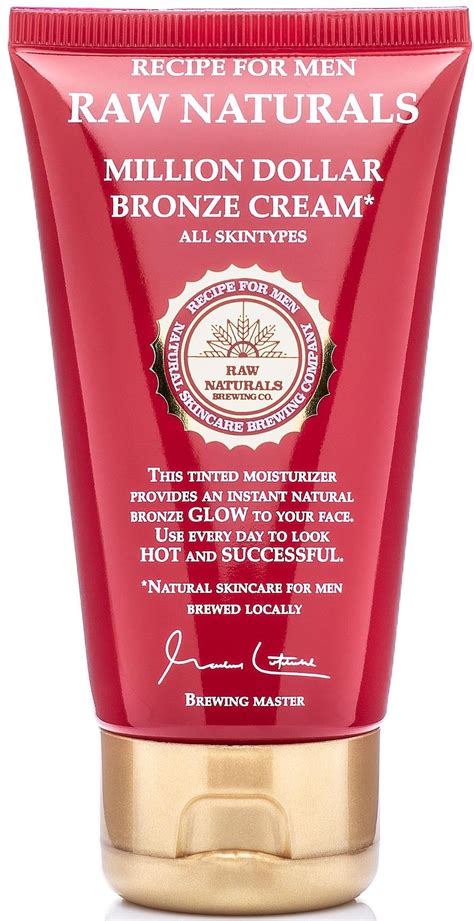 Raw Naturals Million Dollar Bronze Cream 75 ml | lyko.com