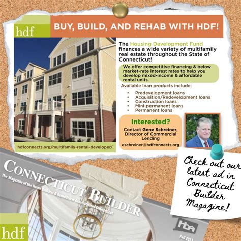 Housing Development Fund on LinkedIn: 📰 Not only does HDF lend to ...