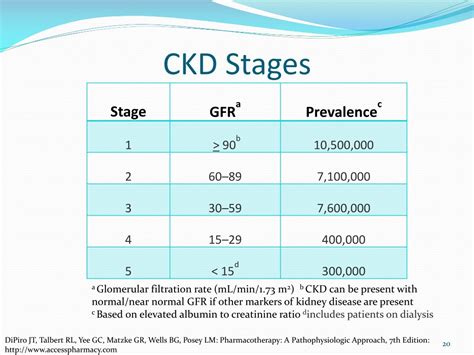 PPT - Chronic Kidney Disease: Progression Modifying Therapies Chapter 46 PowerPoint Presentation ...
